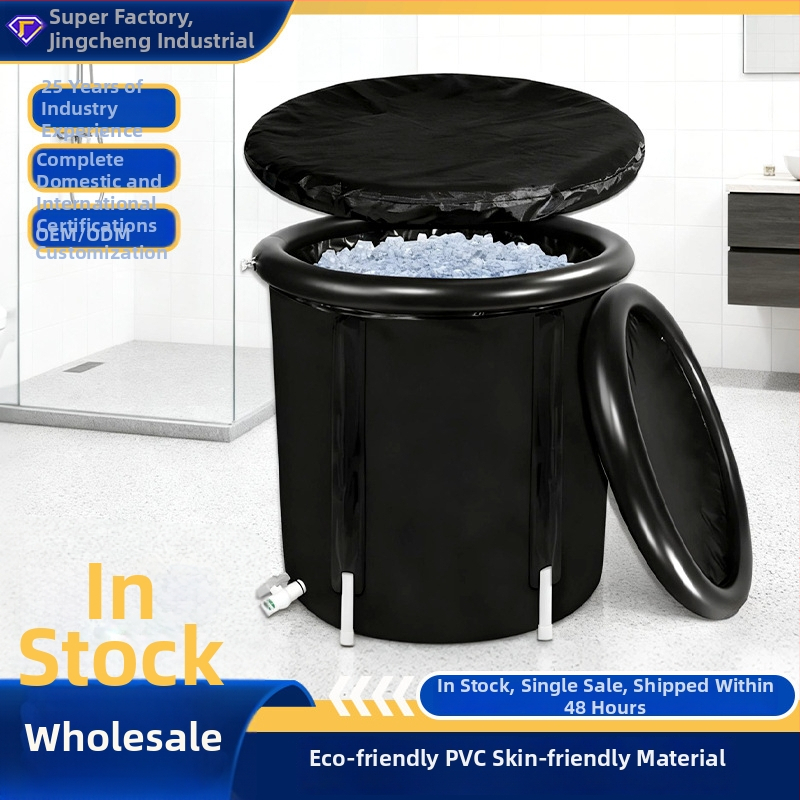 Nafukovacia skladacia vaňa na kúpanie - ekologické PVC s vysokou hustotou hodvábno-bavlneného perlátu, skladací dizajn, prispôsobiteľné