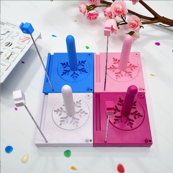 Prenosná plastová škatuľka na niť, séria Wire Box, šijací box, pôvod Yiwu