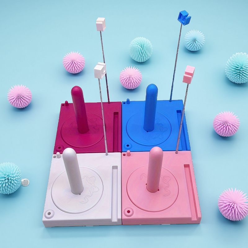 Prenosná plastová škatuľka na niť, séria Wire Box, šijací box, pôvod Yiwu