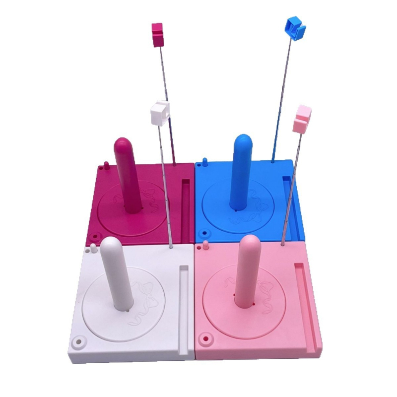 Prenosná plastová škatuľka na niť, séria Wire Box, šijací box, pôvod Yiwu