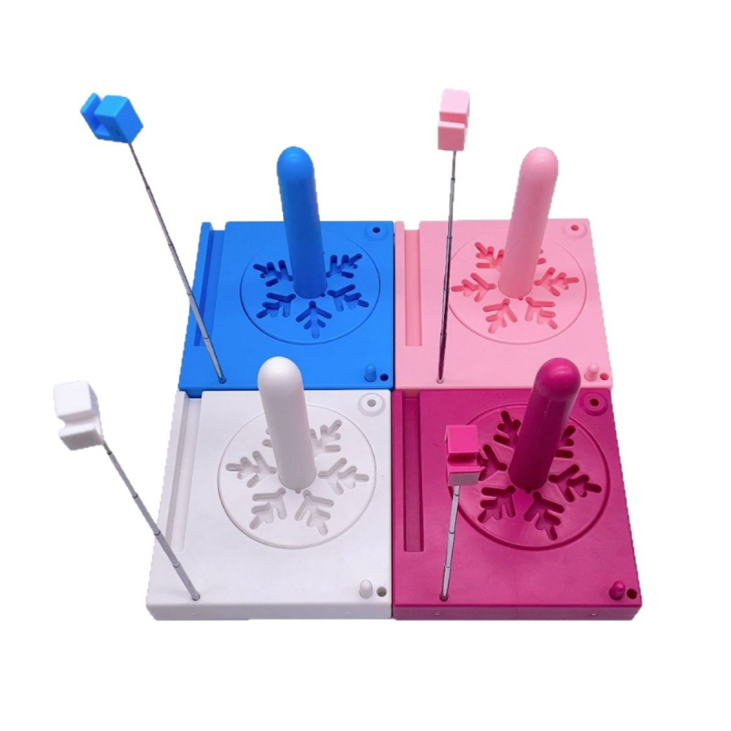 Prenosná plastová škatuľka na niť, séria Wire Box, šijací box, pôvod Yiwu