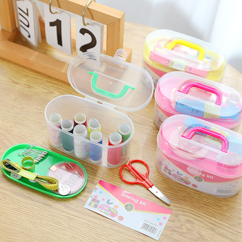 Κουτί ραπτικής, 8 τεμάχια φορητό σετ με αποθήκευση βελόνων χειροποίητης ραφής, πολυλειτουργικό για οικιακή χρήση (8 τεμάχια, φορητό, αποθήκευση βελονών, πολυλειτουργικό, οικιακή χρήση)