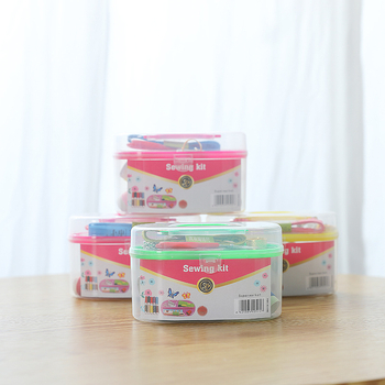 Κουτί ραπτικής, 8 τεμάχια φορητό σετ με αποθήκευση βελόνων χειροποίητης ραφής, πολυλειτουργικό για οικιακή χρήση (8 τεμάχια, φορητό, αποθήκευση βελονών, πολυλειτουργικό, οικιακή χρήση)