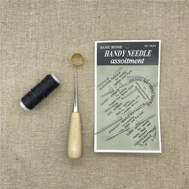 Set alata za kožu – DIY početni set od 10 komada, alati za ručno šivanje kože, 60 g, branda Beauty Clothing Accessories