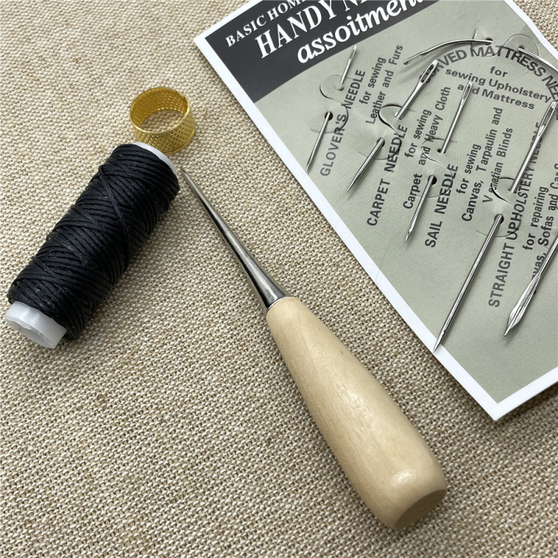 Set alata za kožu – DIY početni set od 10 komada, alati za ručno šivanje kože, 60 g, branda Beauty Clothing Accessories