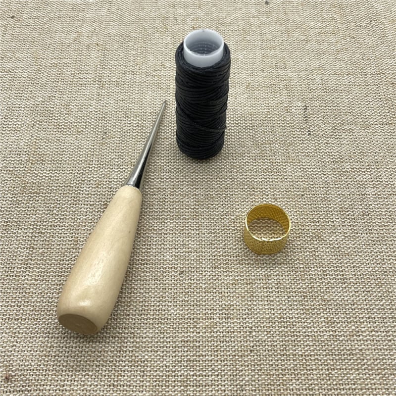 Set alata za kožu – DIY početni set od 10 komada, alati za ručno šivanje kože, 60 g, branda Beauty Clothing Accessories