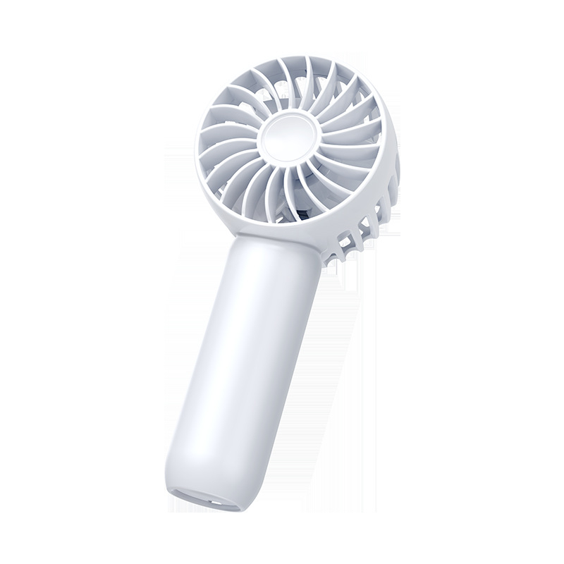 Φορητός μίνι ανεμιστήρας χειρός με USB φόρτιση, κινητήρας χωρίς ψήκτρες, 3 λεπίδες, 3 ταχύτητες, ενσωματωμένη μπαταρία 1200–2000mAh