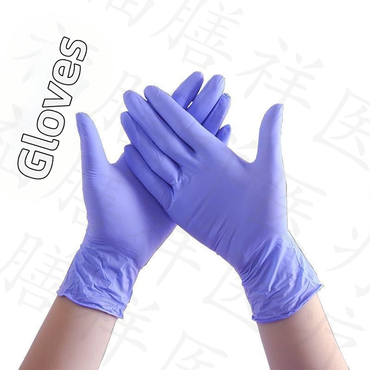 Jednorázové nitrilové rukavice, zosilnené, olejovzdorné a odolné voči kyselinám a zásadám, vhodné pre tetovanie, kozmetiku, kaderníctvo a mechanickú údržbu