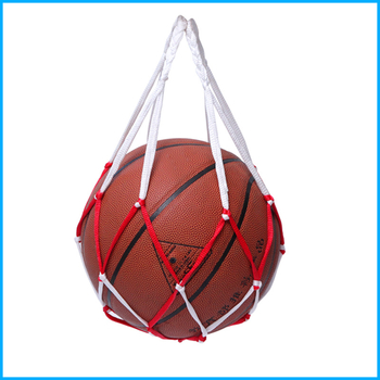Taška na basketbalovú sieť z polypropylénového vlákna, prenášateľná, s vysokou nosnosťou