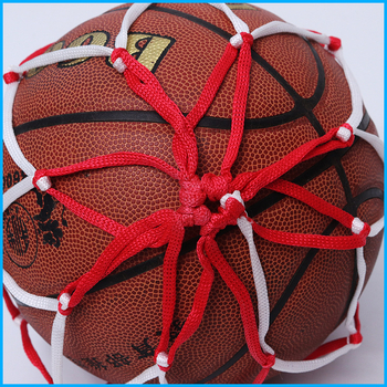 Taška na basketbalovú sieť z polypropylénového vlákna, prenášateľná, s vysokou nosnosťou