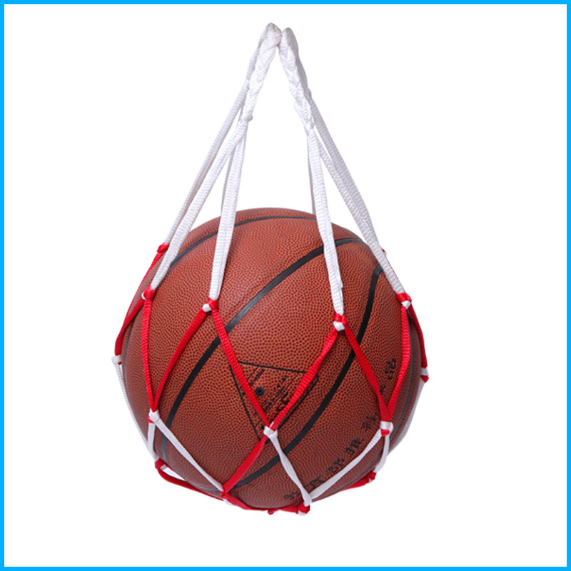 Taška na basketbalovú sieť z polypropylénového vlákna, prenášateľná, s vysokou nosnosťou