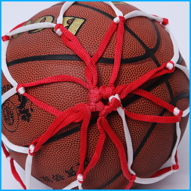 Taška na basketbalovú sieť z polypropylénového vlákna, prenášateľná, s vysokou nosnosťou