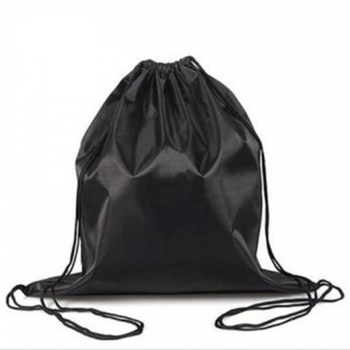 Taška na basketbal z Oxford materiálu so šnúrkou na zatváranie, sieťovou kapsou, logo tlačené, na vonkajšie použitie