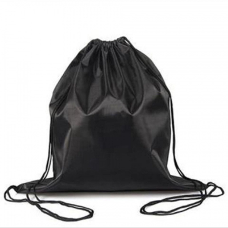 Taška na basketbal z Oxford materiálu so šnúrkou na zatváranie, sieťovou kapsou, logo tlačené, na vonkajšie použitie