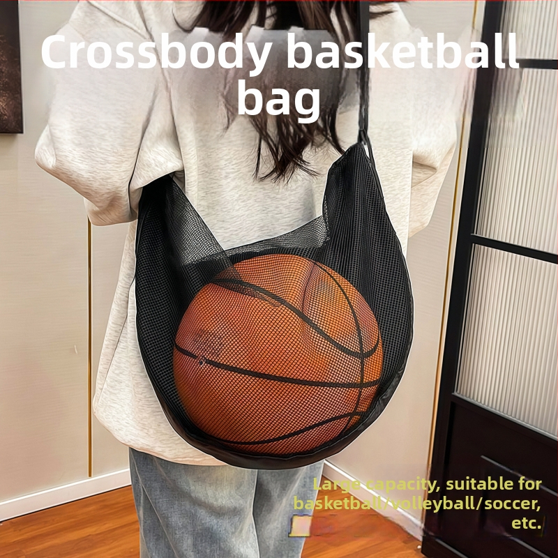 HONGCHI NC990 taška na basketbal, Oxford látka, veľká kapacita, prenosná, s potlačou loga, vhodná pre basketbal, futbal a volejbal