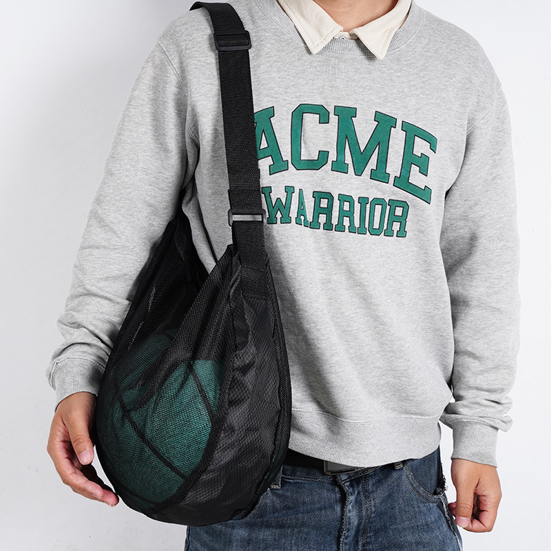 HONGCHI NC990 taška na basketbal, Oxford látka, veľká kapacita, prenosná, s potlačou loga, vhodná pre basketbal, futbal a volejbal