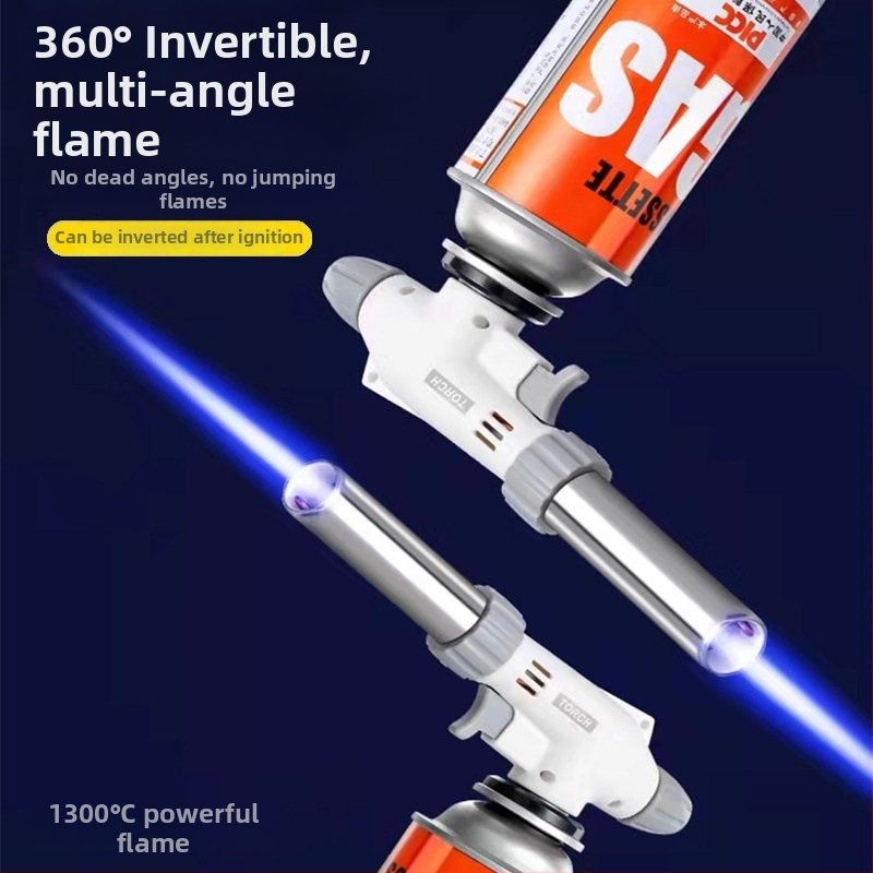 Hlava plameňa na pečenie — kovové telo, bavlnený olej, opakovane použiteľné, krabica 100 ks