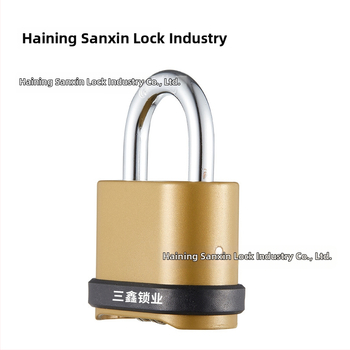 Kódový visací zámok, Model Type C, Zinková zliatina, Značka Sanxin, Vonkajšie použitie, Domáci visací zámok