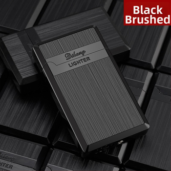 Elektronická zapaľovač – Kovová konštrukcia; Palivo: bután; Proti vetru; Prispôsobenie a tlač loga (Kovová konštrukcia; Palivo: bután; Proti vetru; Prispôsobenie a tlač loga)