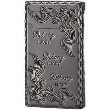 Kovový vetroodolný zapaľovač s butánovým palivom, tlačené logo, pôvod: Wenzhou