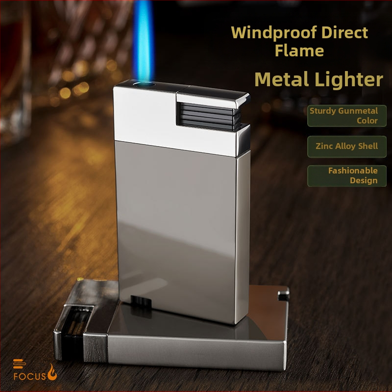 Ultra tenká kovová zapaľovač s tlačou loga, dekoratívna a zberateľská, s možnosťou personalizácie