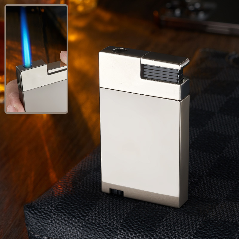 Ultra tenká kovová zapaľovač s tlačou loga, dekoratívna a zberateľská, s možnosťou personalizácie