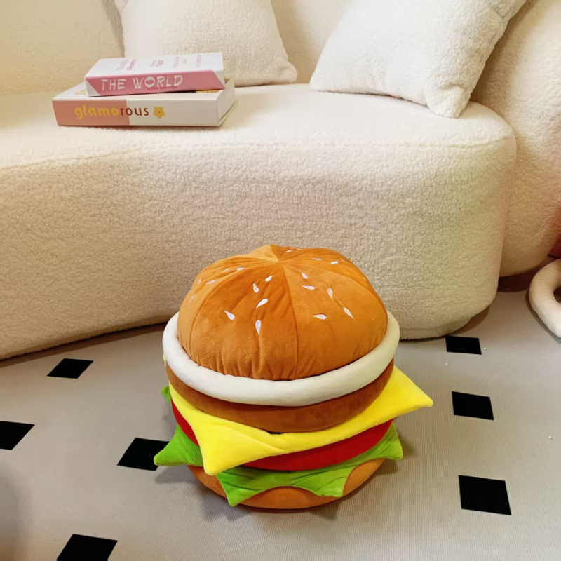 Okrúhla flanelová úložná stolička, multifunkčná so 12 L objemom a nosnosťou 100 kg, model 001