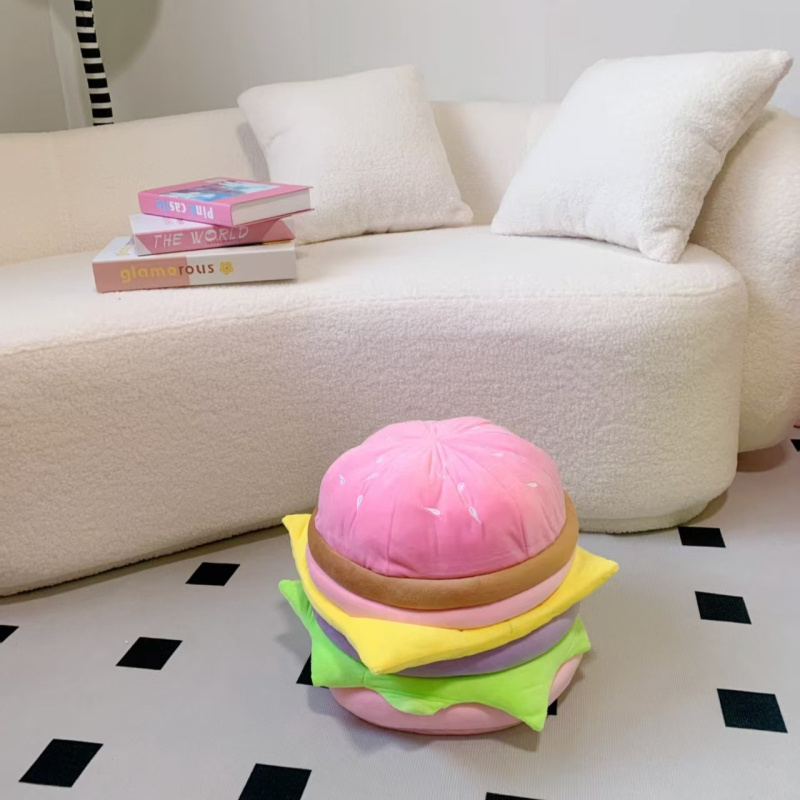 Okrúhla flanelová úložná stolička, multifunkčná so 12 L objemom a nosnosťou 100 kg, model 001