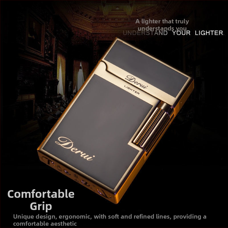 Derry brändi metallist süütaja — Bränd: Derry; Kütus: bensiin; Trükitud logo: jah; Pakend: 100 tk; Disain: Lihtne, kerge luksuslik stiil