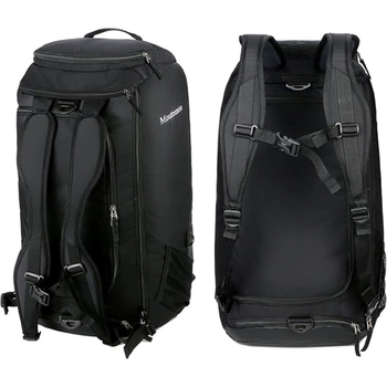 Športový batoh s oddelením suché/vlhké a samostatným priehradom na topánky, veľká kapacita, priedušný a vodeodolný materiál