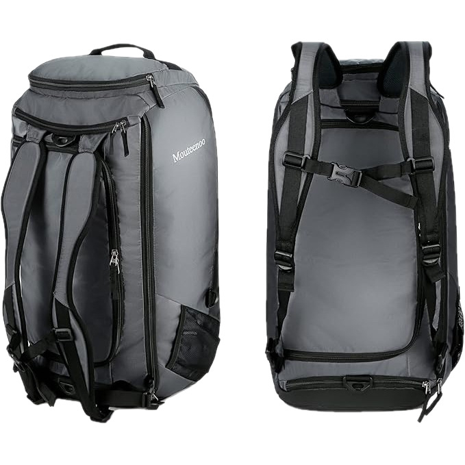 Športový batoh s oddelením suché/vlhké a samostatným priehradom na topánky, veľká kapacita, priedušný a vodeodolný materiál