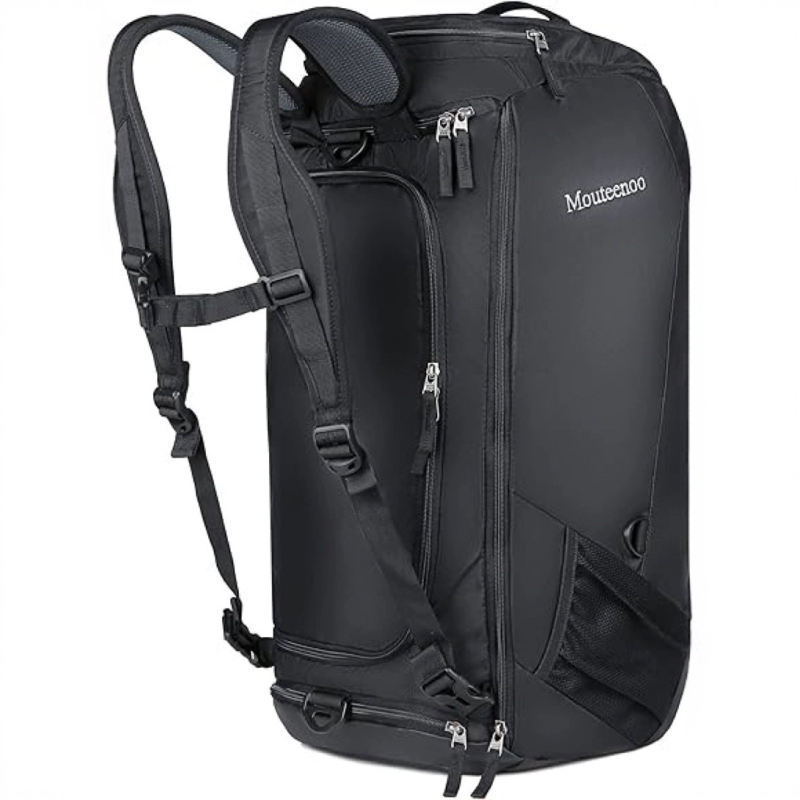 Športový batoh s oddelením suché/vlhké a samostatným priehradom na topánky, veľká kapacita, priedušný a vodeodolný materiál