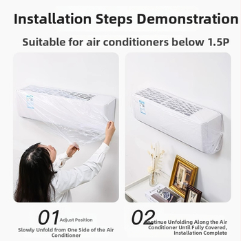 Pengyi kryt na klimatizáciu proti prachu – kryt pre domáce spotrebiče, Model TMFCZ, Materiál: Iné