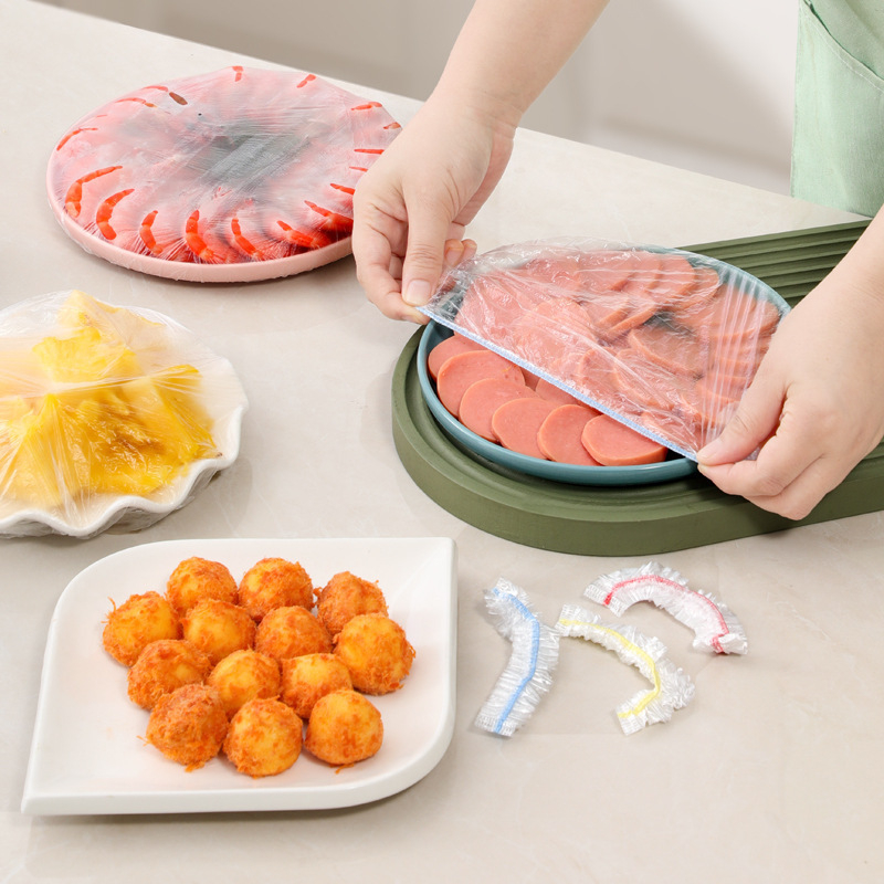 PE jednorazový set fólie na uchovanie čerstvosti, potravinová kvalita, na domácnosť, 1 kus