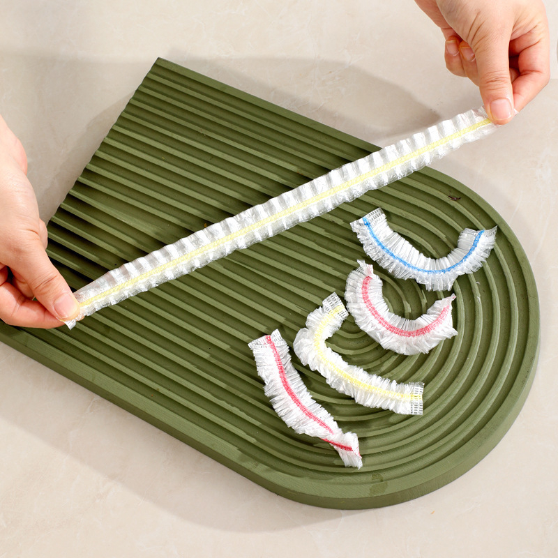 PE jednorazový set fólie na uchovanie čerstvosti, potravinová kvalita, na domácnosť, 1 kus