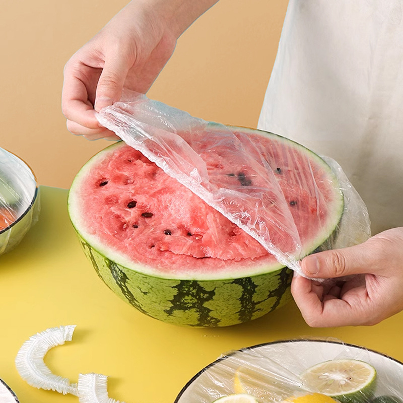 Jednorázové kryty proti prachu pre domáce spotrebiče, sada 20 kusov, hrubšie, priesvitný film, pre rýžovar a hrnce, materiál 20213