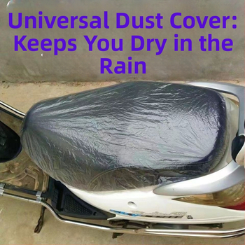 Jednorázový kryt proti prachu pre univerzálny typ kuchynskej fritézy, priehľadný materiál, elastický pás, dvojbalenie, odolný voči teplote -60°C až 140°C