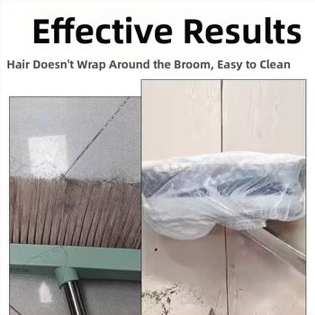 Jednorazové krytie na metlu – netkaná textília, jednoduchý moderný štýl, určené pre domáce použitie, ochrana proti prachu
