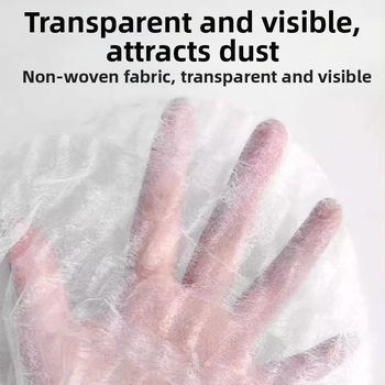 Jednorazové krytie na metlu – netkaná textília, jednoduchý moderný štýl, určené pre domáce použitie, ochrana proti prachu