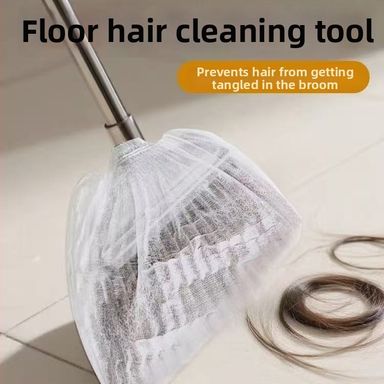 Jednorazové krytie na metlu – netkaná textília, jednoduchý moderný štýl, určené pre domáce použitie, ochrana proti prachu