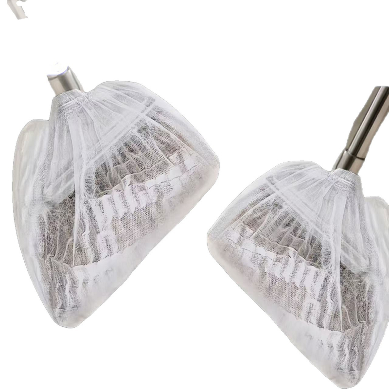 Jednorazové krytie na metlu – netkaná textília, jednoduchý moderný štýl, určené pre domáce použitie, ochrana proti prachu