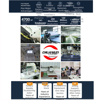 Rozdelený set dažďového plášťa na motocykel – PVC vrstva; hrubá tkanina Chunya