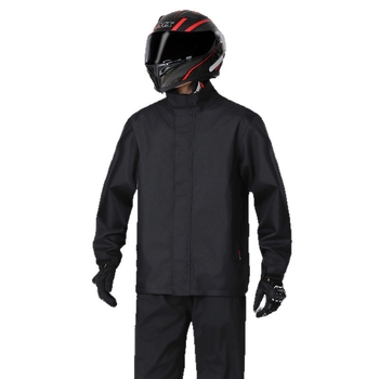 Rozdelený set dažďového plášťa na motocykel – PVC vrstva; hrubá tkanina Chunya