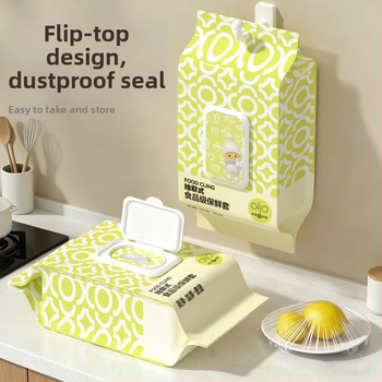 Obal na fóliu pre uchovanie čerstvosti – duopai, plast, domáce použitie, 1 ks, 400 g