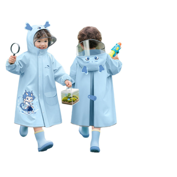 Detský plášť na dažď s celým telom – kreslený štýl, EVA látka, 280 g, ZY-8712-FX