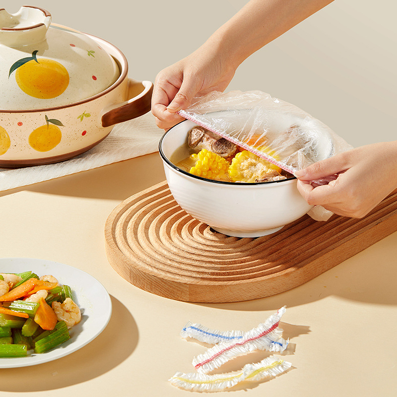 Master Chef jednorazový plastový kryt na misky, na domáce použitie