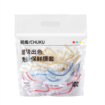 Fólia na potraviny na uchovanie čerstvosti, PE/Polyetylén, odolnosť voči teplotám -60°C až 100°C, 12+ kusov, 36 mesiacov trvanlivosti