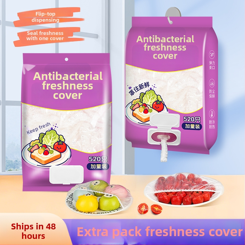 Set fólií na uchovanie potravín – Plast (1 kus; 300 g; Anhui)