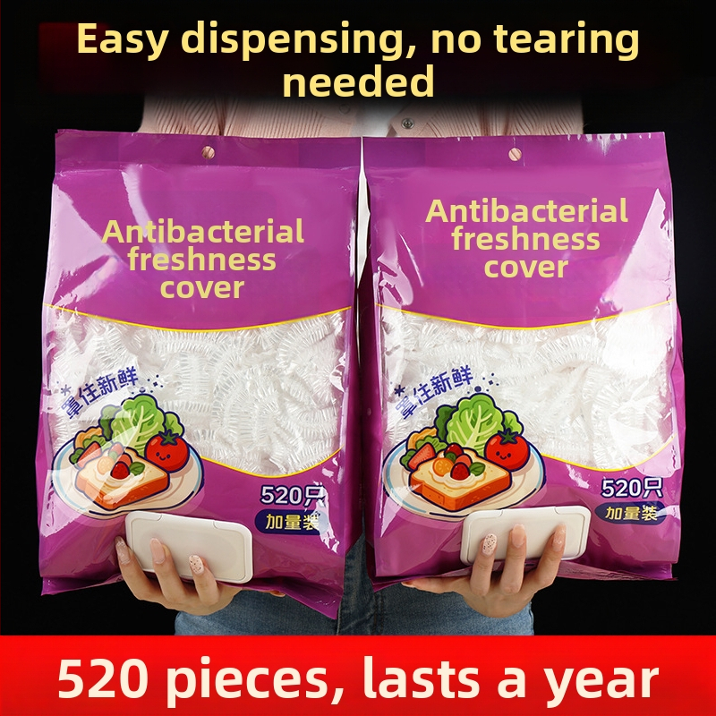 Set folije za čuvanje hrane – Plastika (1 kom; 300 g; Anhui)