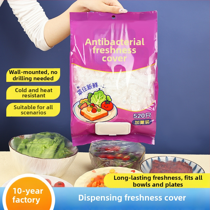 Set folije za čuvanje hrane – Plastika (1 kom; 300 g; Anhui)